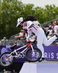 必赢官网-Day 5综述：小轮车大突破游泳见首金 中国9金登顶