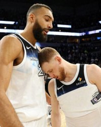 戈贝尔+迪文岑佐？队记：太阳认为目前森林狼对KD的报价最好