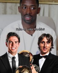 登贝莱金球得主二选一：小罗本泽马选本泽马，C罗梅西选梅西